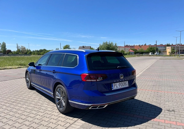 Volkswagen Passat cena 94700 przebieg: 140000, rok produkcji 2020 z Leszno małe 781